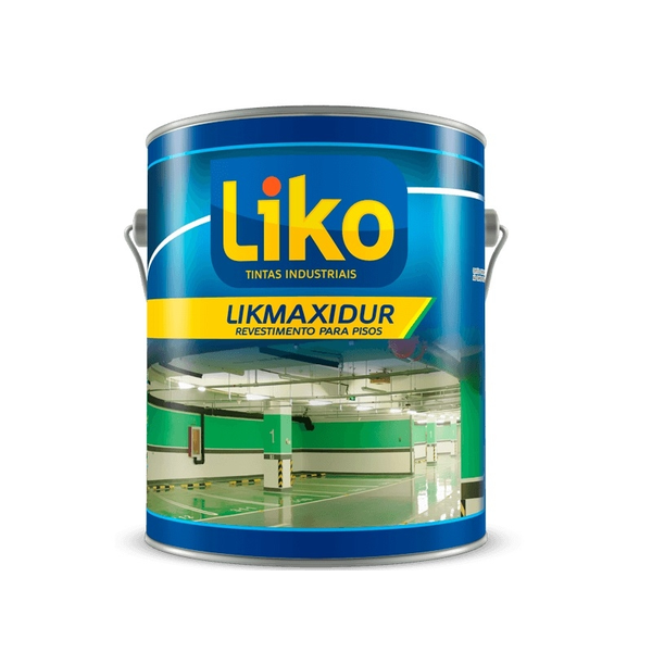 PRIMER ACABAMENTO ESPATULADO LIKMAXIDUR KIT 3,6L LIKO