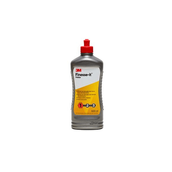 POLIDOR FINO FINESSE-IT BR 500ML 3M