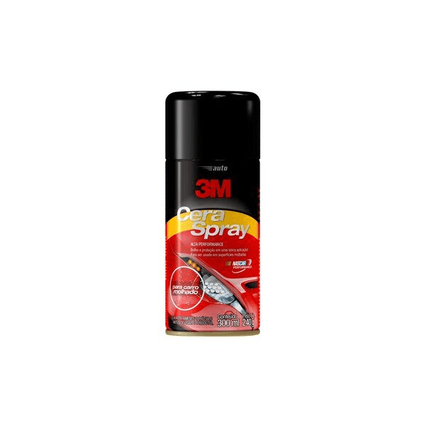 CERA PROTETORA SPRAY 3M 240 GRS