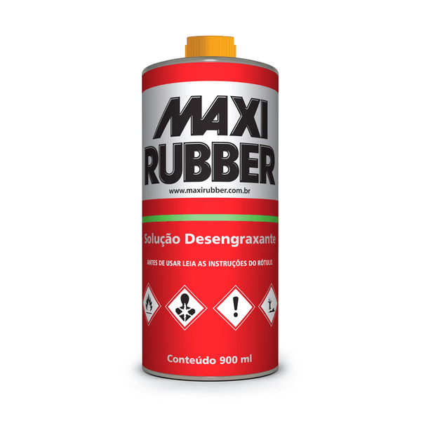 DESENGRAXANTE 900 ML MAXI RUBBER