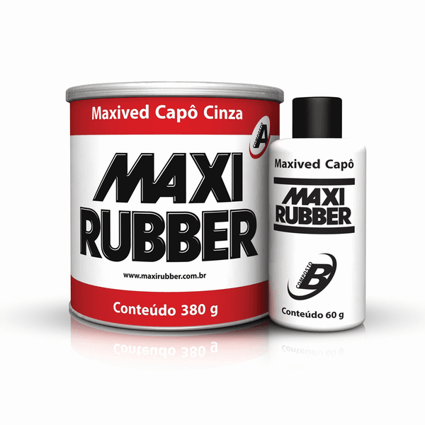 MAXIVED CAPO BRANCO 400 GRS MAXI RUBBER