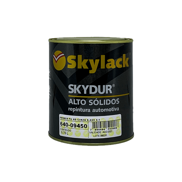 PRIMER PU 5:1 CINZA C/CAT 900ML SKYPRIMER SKYLACK