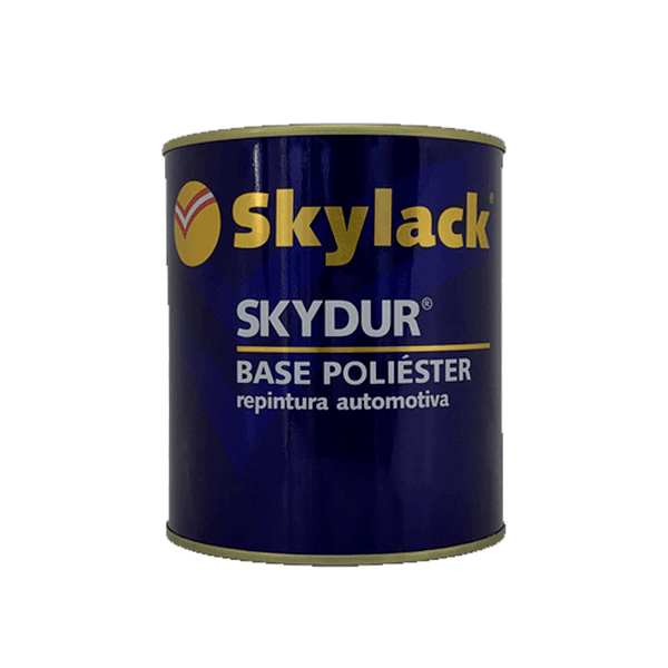 BASE POLIESTER SKYMIX BP208 AMARELO MEDIO 900ML SKYLACK