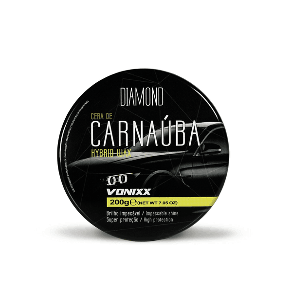 CERA CARNAUBA HYBRID WAX VONIXX 200 GRS