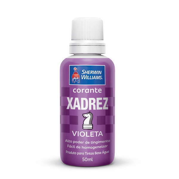 CORANTE VIOLETA 50 ML XADREZ