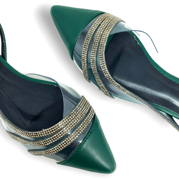 Sapatilha Santorine Verde Musgo TOTINICAL ADOS