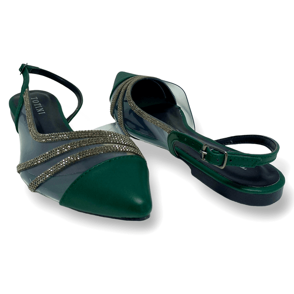 Sapatilha verde musgo sale