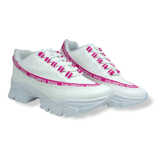 Tenis chunky pink clearance