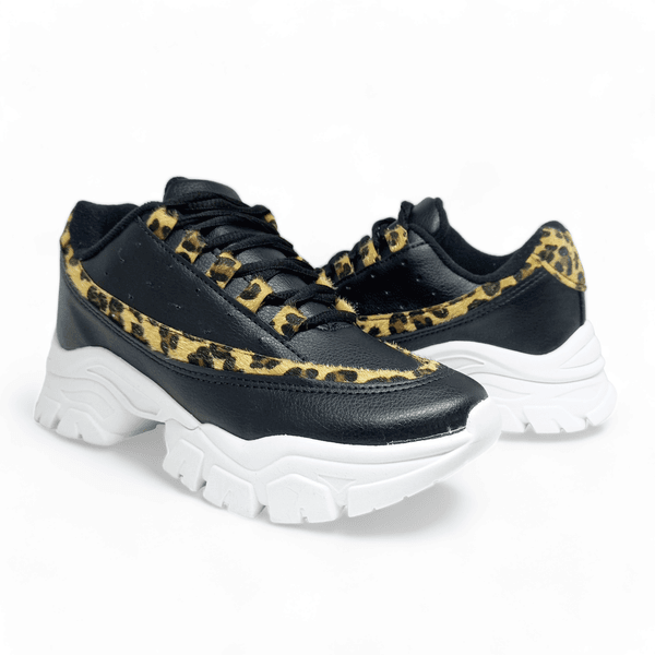 Tenis chunky onça best sale