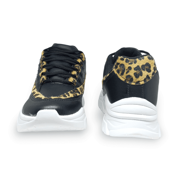 Tênis chunky sneaker onça top