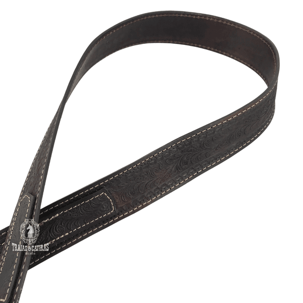 C-18 Black Leather Vintage Slash Strap Extra Long – Walker & Williams