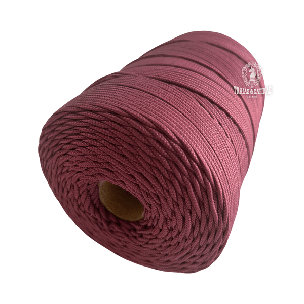Rolo de Corda 2mm 1kg Vinho