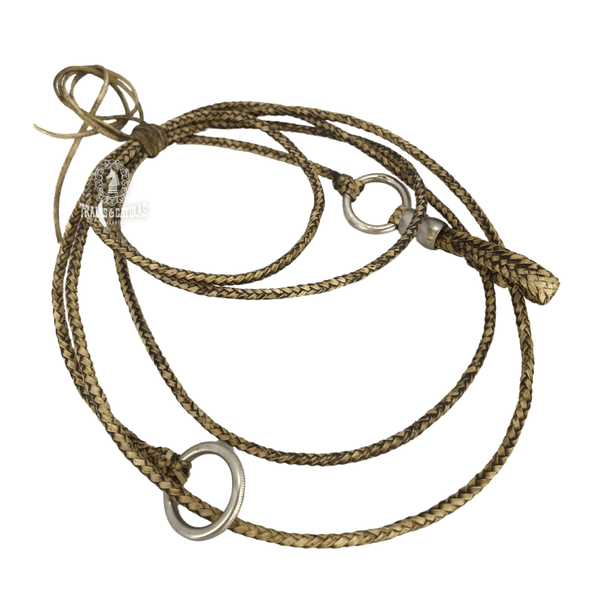 Lacinho - Couro Trançado Luxo | Traias e Catiras | Todo tipo de