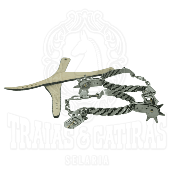Espora Inox - Trançada