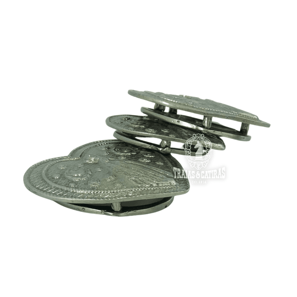 Par de Central em Zamak Nossa Senhora | Traias e Catiras | Todo