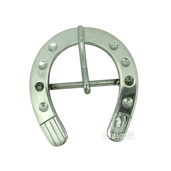 Fivela Ferradura M em Inox 