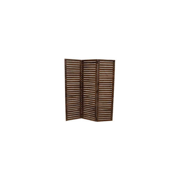 Biombo De Madeira 3 Folhas 180x150 Cm (f.50 Cm)