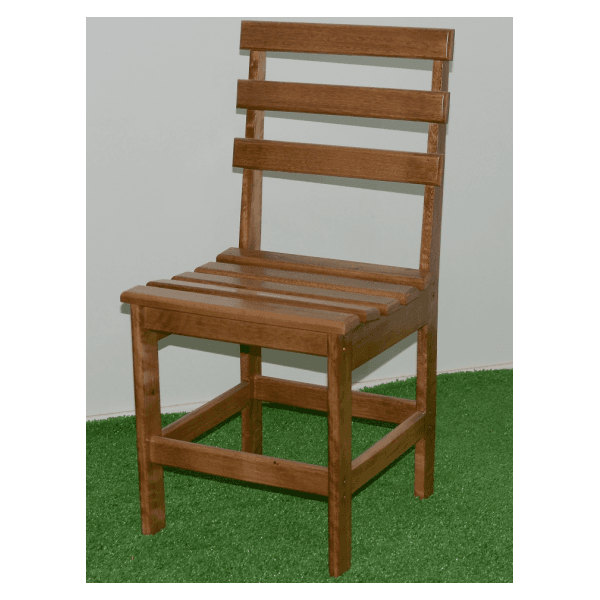 Cadeira M-i, Mad.: Eucalipto, Med.:83x40x45cm (axlxp)