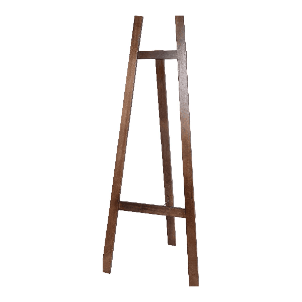 Cavalete Porta Coroa 150x55cm