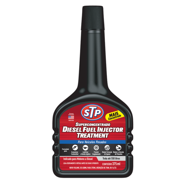 Aditivo para Diesel Fuel Injector Treatment - Veículos Pesados 375ML ST-3332BR - STP