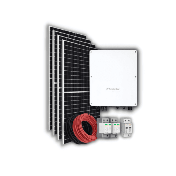 KIT 5.9KWP | Economia média mensal de R$634