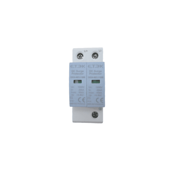 Dispositivo de proteção DC | 1000V 40kA
