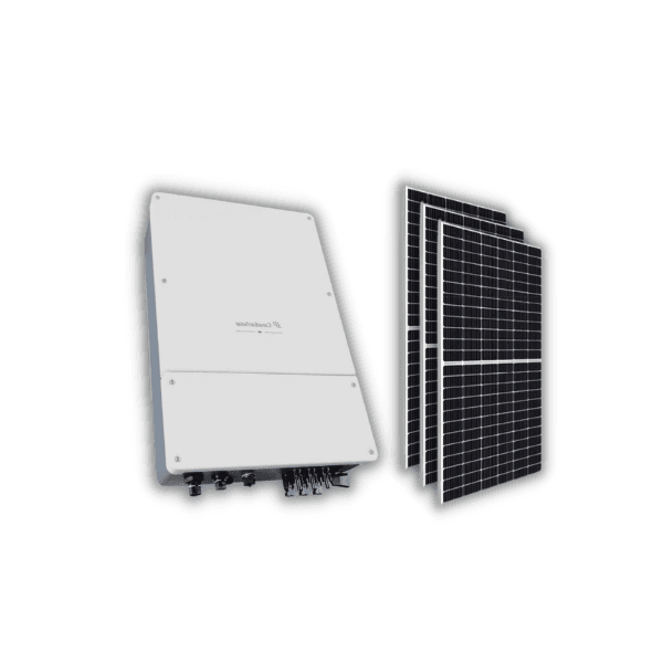 Kit Canadian Inversor 9K + 3 Módulos 545w 