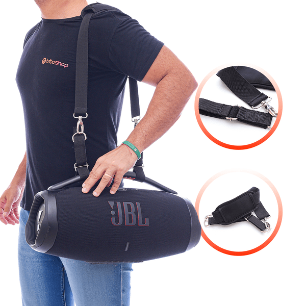 Alça De Transporte Compatível Com Jbl Boombox 3 - Aiwa Plus