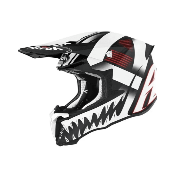 Capacete Airoh Twist 2.0 Trilha Moto Motocross Off Road Mask
