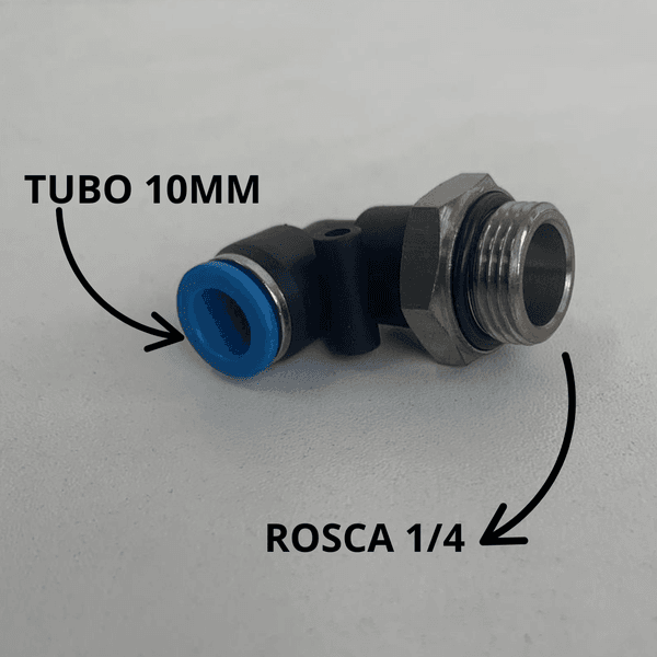 Cotovelo Macho 10Mm X 1/4