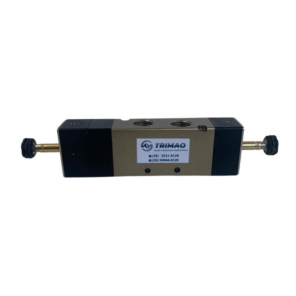 Valvula Pneumatica 1/8 3vias Retorno Torre