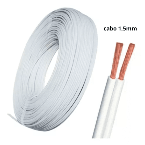 Cabo Paralelo 1,5mm