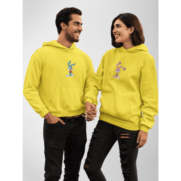 Moletom Kit Casal Estampado Mickey e Minnie Mouse Tsm Store