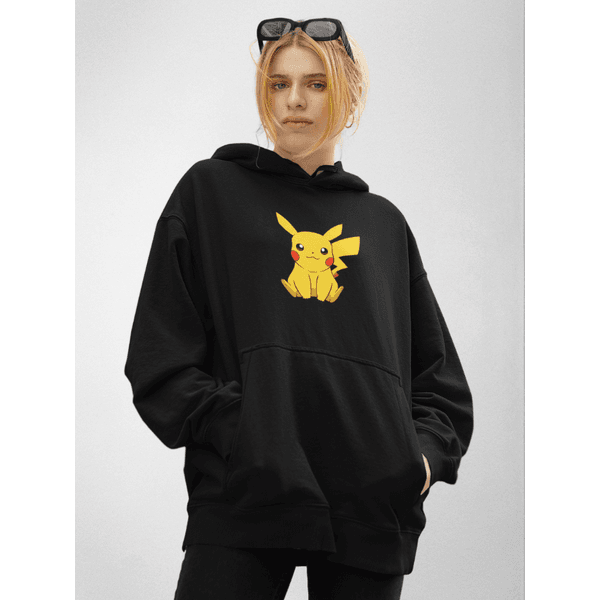 Moletom Unissex Estampa Pikachu Tsm Store