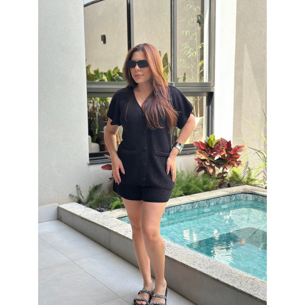 Conjunto Roma Preto