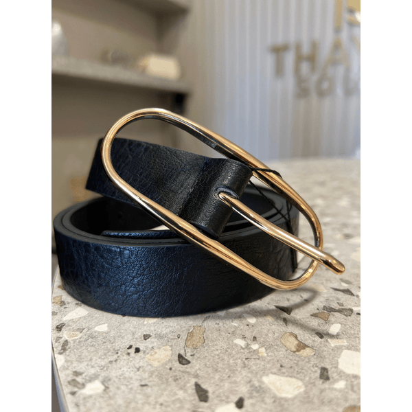 Cinto Zara Preto