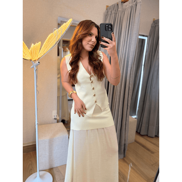 Conjunto Clarice Off White 