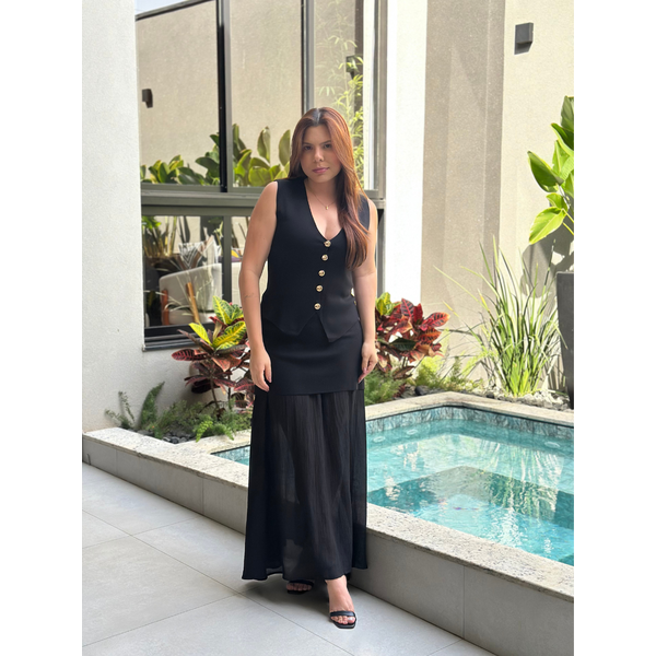 Conjunto Clarice Preto 