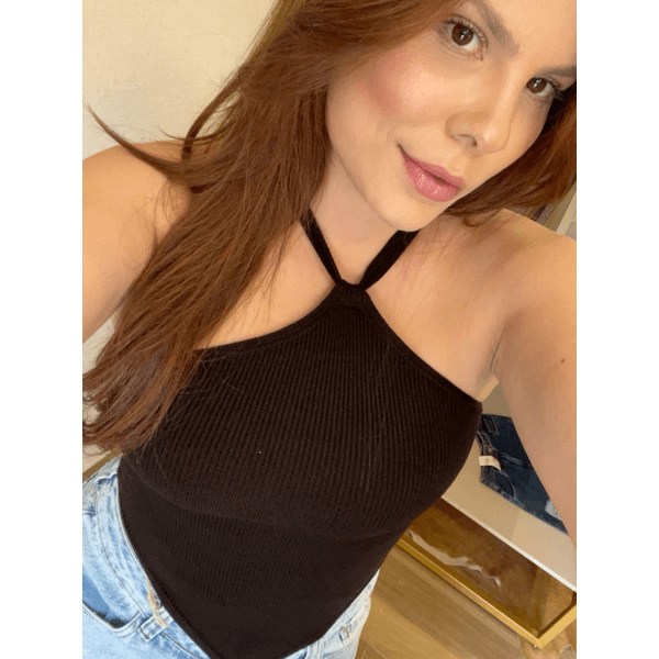  Cropped Yara Preto