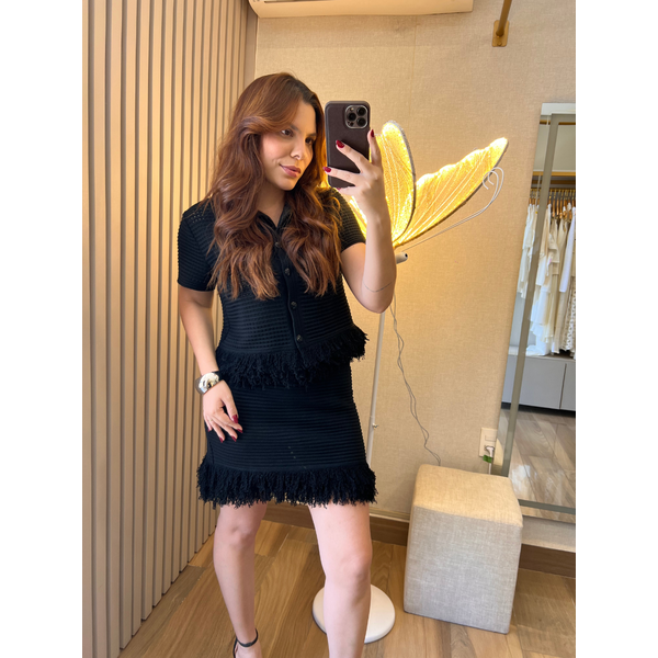 Conjunto Romana Preto 