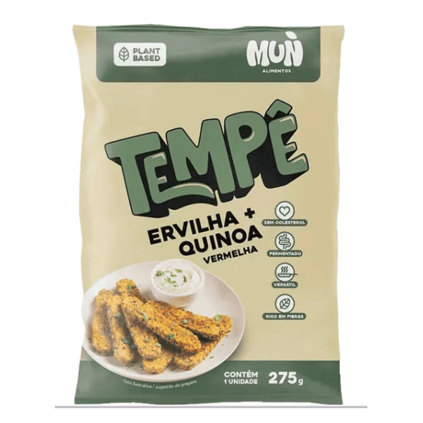 TEMPE DE ERVILHA 275G - MUN