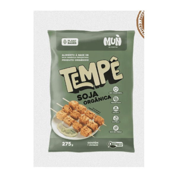 TEMPE DE SOJA ORGANICA 275G - MUN