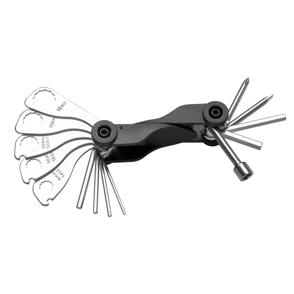 KIT FERRAMENTAS PARA BICICLETA 17 PECAS