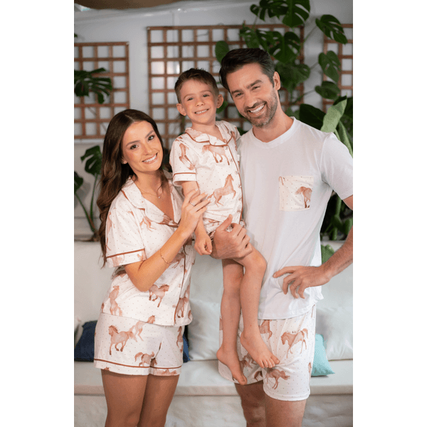 Kit Família Cavalos Verão