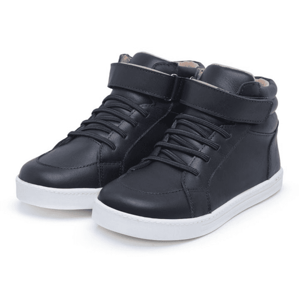 Sneaker Couro - Preto