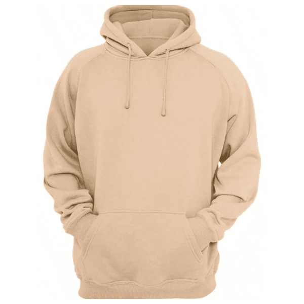 Blusa Moletom Jesus é Amor Casual Unissex Inverno - Bege - QUEIMA DE ESTOQUE