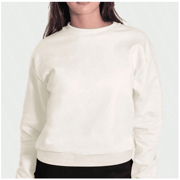 Kit Feminino Gola Redonda e Calça LOS ANG CALIFORNIA Moda Inverno - Bege - QUEIMA DE ESTOQUE