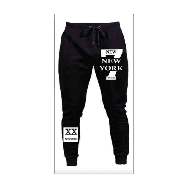 Kit 3 Calças Moletom Skinny New York 7 Ny Academia Casual 7 - QUEIMA DE ESTOQUE