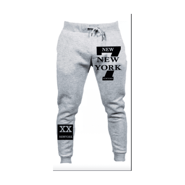 Kit 3 Calças Moletom Skinny New York 7 Ny Academia Casual 7 - QUEIMA DE ESTOQUE