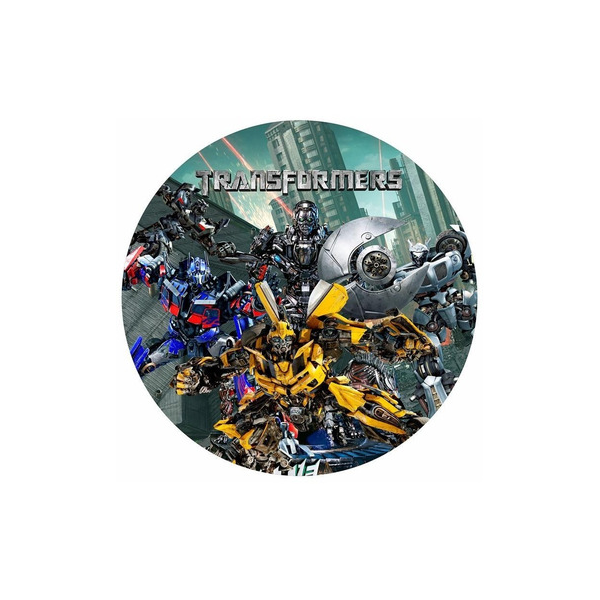 Painel Transformers 50x50 - QUEIMA DE ESTOQUE